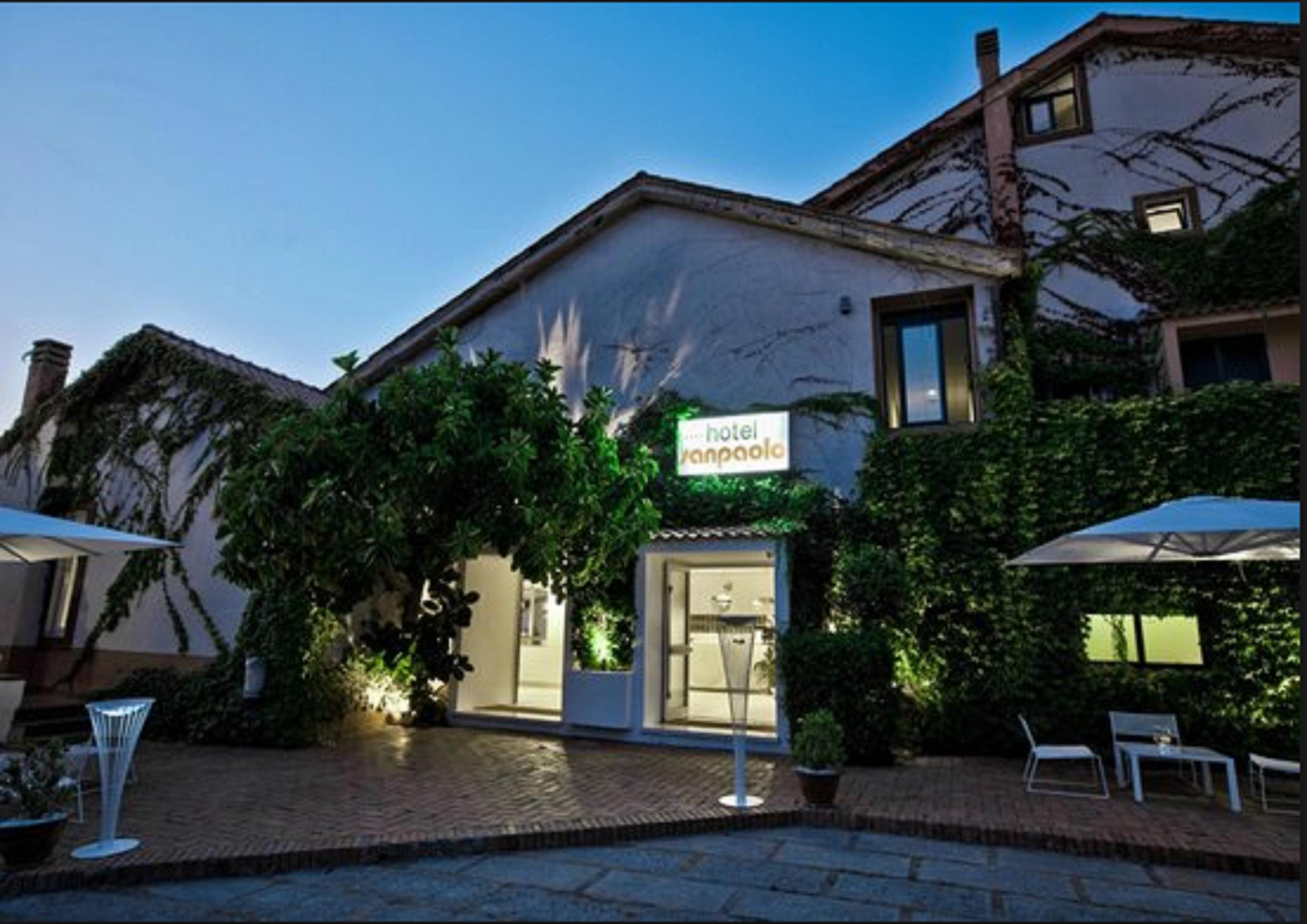 Hotel San Paolo Palinuro Exterior foto