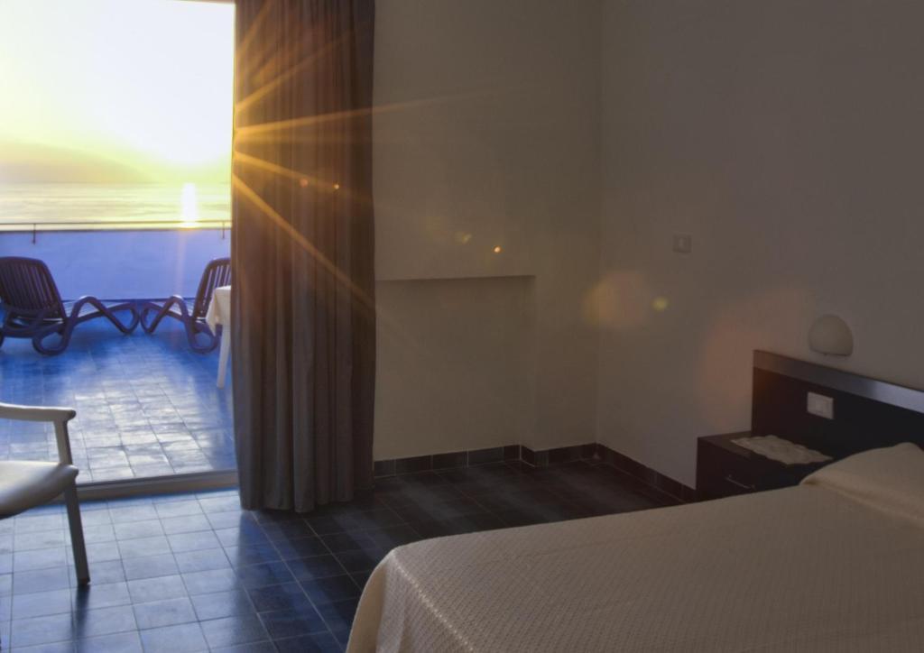 Hotel San Paolo Palinuro Zimmer foto