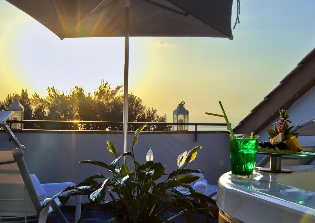 Hotel San Paolo Palinuro Zimmer foto